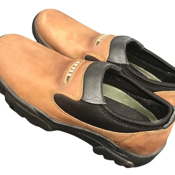 Brown Leather Roper Performance Sport Slip On Ladies Casual Shoe Size 7.5 - Picture 9 of 9